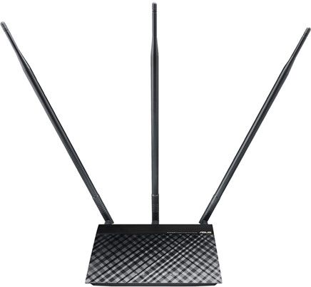 Asus RT-N14UHP High Power Wireless-N300 3-in-1 Router/ AP/ Range Extender