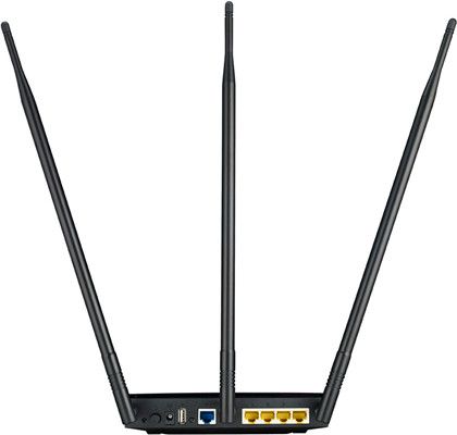 Asus RT-N14UHP High Power Wireless-N300 3-in-1 Router/ AP/ Range Extender